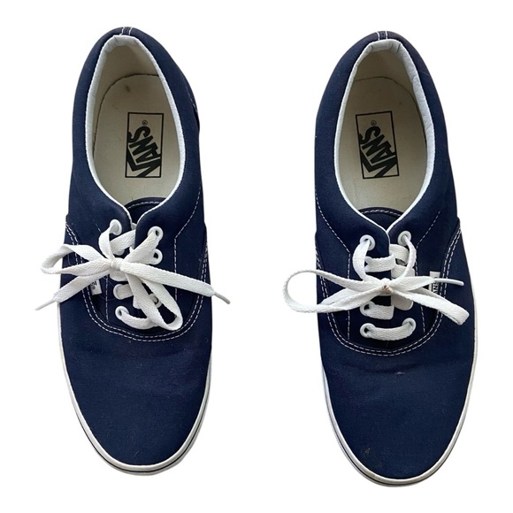 Vans Off The Wall Canvas Lace Up Shoes US 9M 10.5 L - Picture 1 of 7